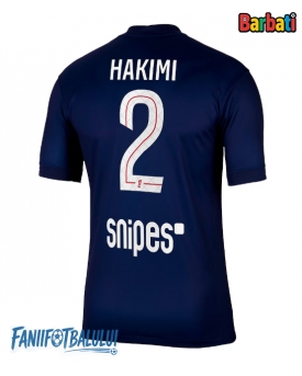 Paris Saint-Germain Achraf Hakimi #2 Tricou Fotbal Replică 2025-26 Barbati Acasa